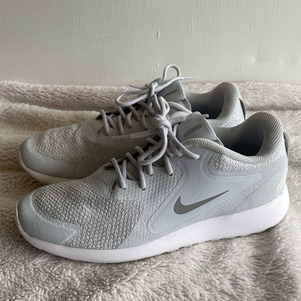 Nike Zaca running training pure platinum silver shoes BV7489-010